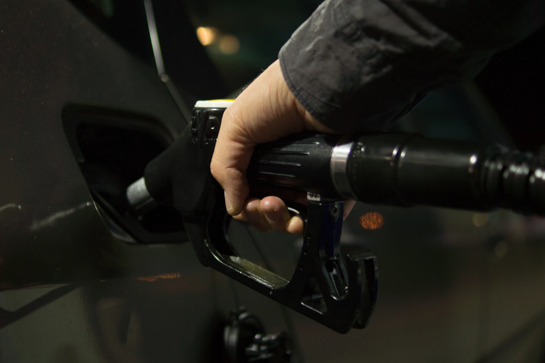 Photo: filling gas.